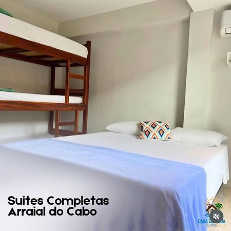Casa De Praia - Suites Arraial do Cabo Eksteriør bilde